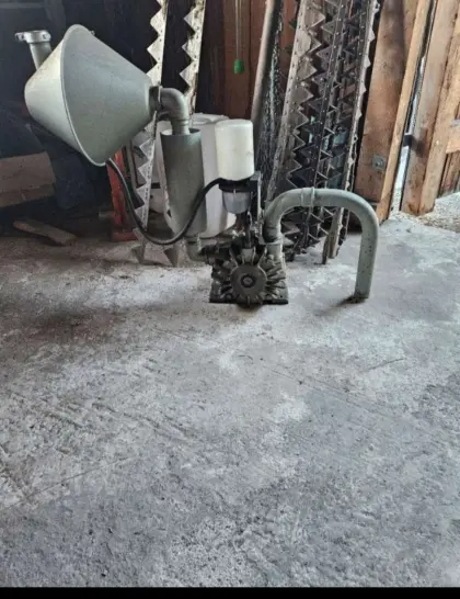 Westfalia Vakuumpumpe