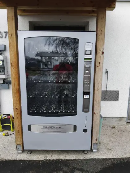 Verkaufe Getränkeautomat Wurlitzer