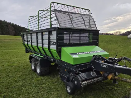 Ladewagen Deutz-Fahr 7.36