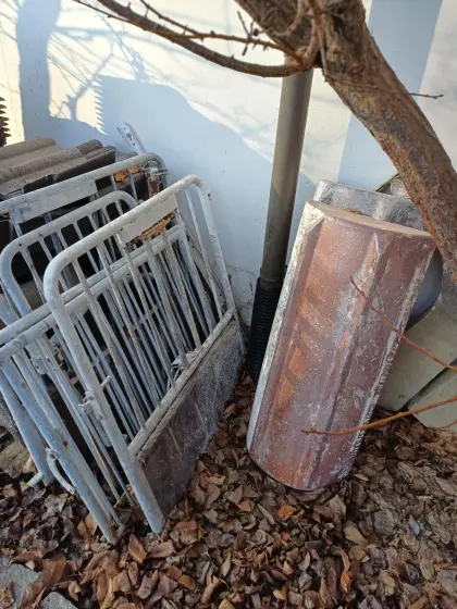 Aufstallung für Schweine