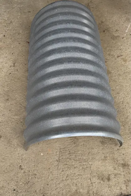 Getreidebelüftungskanal