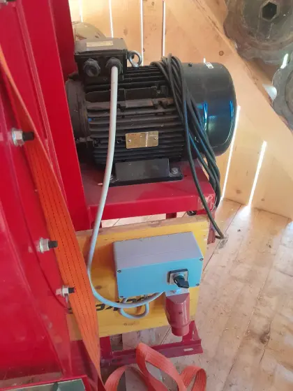 Lasko Heubelüftung Rundballenbelüftung