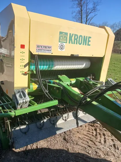 Rundballenpresse Krone Roundpack 1250 Multi-Cut