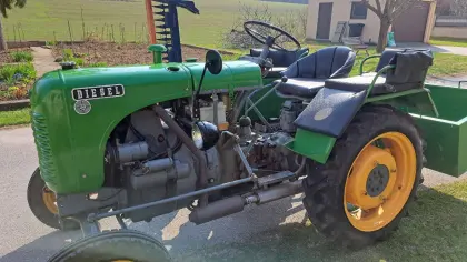 Steyr T80  -Bj. 1954
