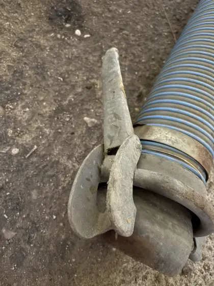 Verkaufe Gülleschlauch ist leicht gebraucht