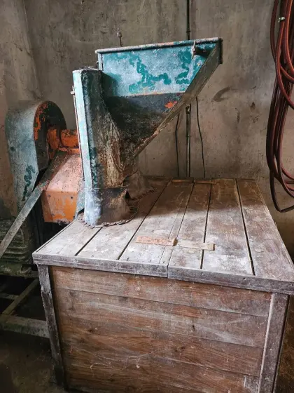 Alte Getreidemühle Schrotmühle