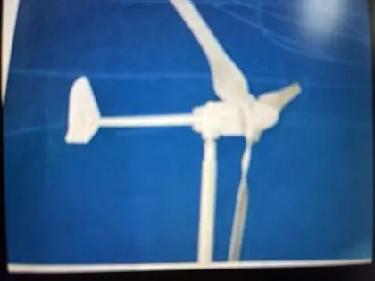 Wind Turbine Generator 300 Watt neuwertig