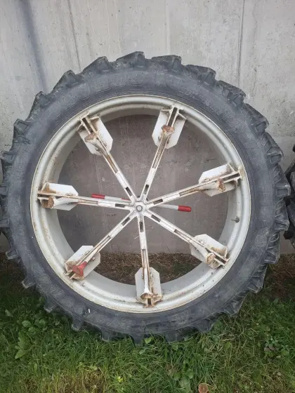 Zwillingsräder von Kock