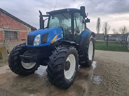 New Holland T6010
