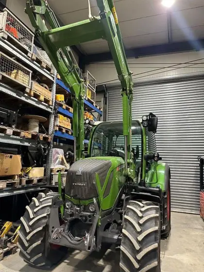 Fendt 310 Vario mit Frontlader im sehr guten Zustand