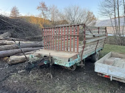 Ladewagen Steyr Hamster (defekt)