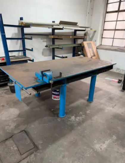 Schweißtisch/Ausrichttisch