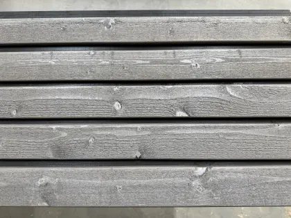 Fassadenschalung Rhombus, Rhombuslatten, Rhombusschalung