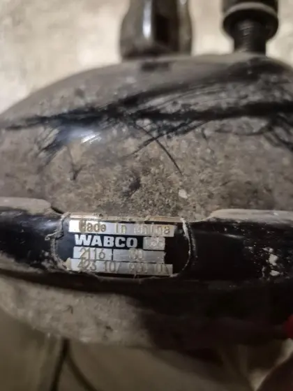 Bremszylinder Wabco für Schwaighofer 14T Kipper