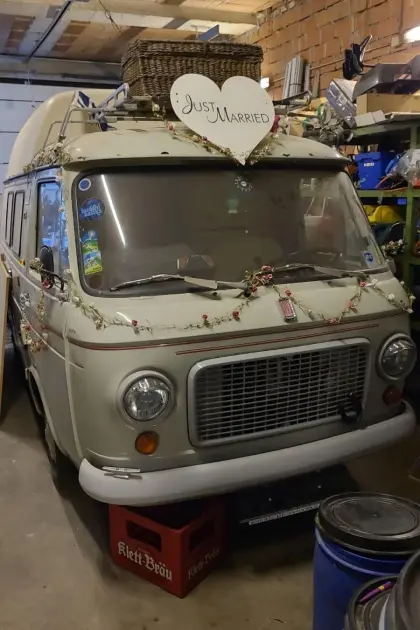 Fiat 238 B1 Bus Oldtimer Original Camping Ausbau