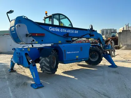 Genie GTH 4016 SR Telehandler 2011 - 2654h - TOP ZUSTAND