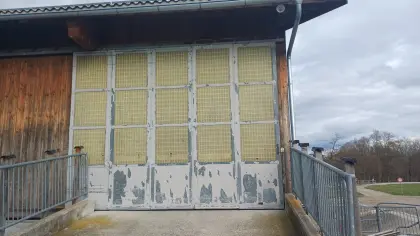 Schiebetor zu verschenken