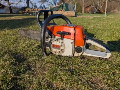 Stihl 024AV EQ Motorsäge Kettensäge