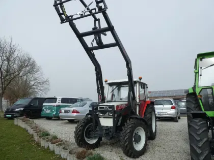 Steyr 8055 Allrad 2,15 m Frontlader
