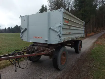 SCHWARZMÜLLER Kippanhänger