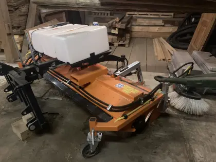 Talex Kehrmaschine 2300