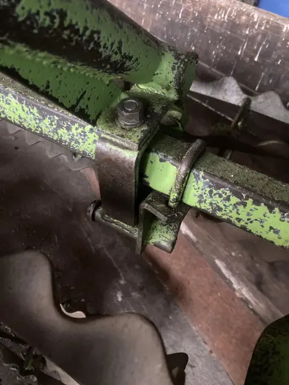 Suche Stoll Saatbeetkombination Halterung Krümmler