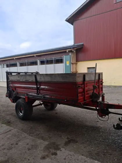 Pöttinger Miststreuer