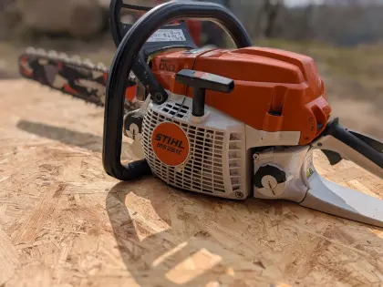 Profi-Kettensäge Stihl MS 261 C-M, top gepflegt