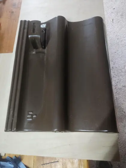 Blechersatzziegel für PV