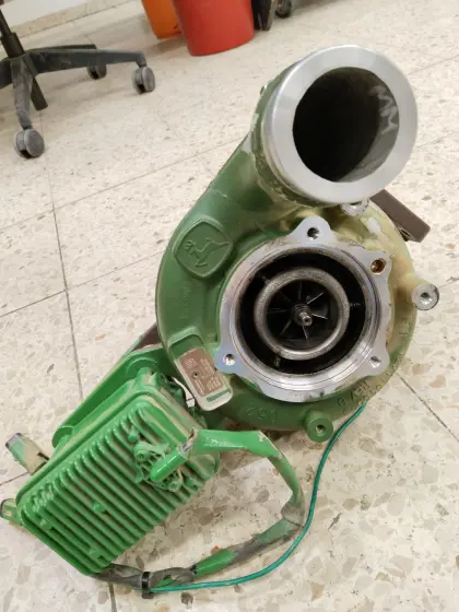 Turbo für John Deere 6R
