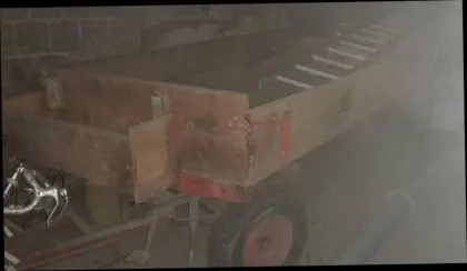 Anhänger Fa. Rohr Straubing, Brückenwagen