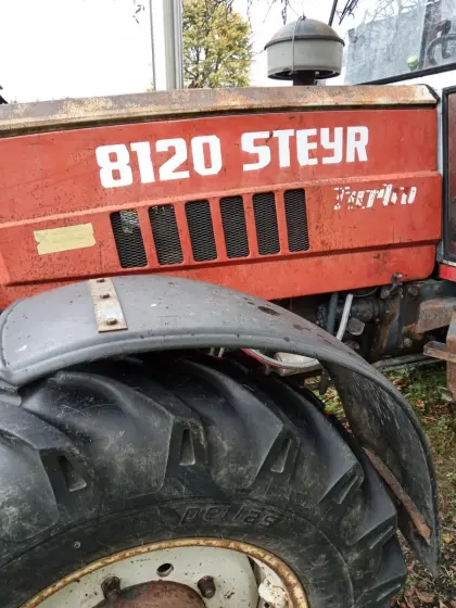 Steyr 8120 SK1