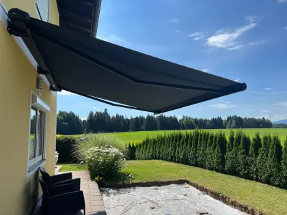 Vollkassettenmarkise "PROFI" Neuwertig, el. Steuerung