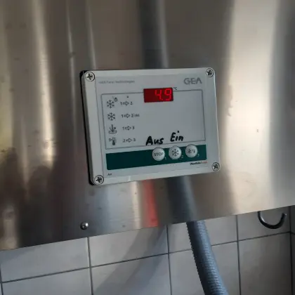 Milchkühlung: GEA JET COOL 201L