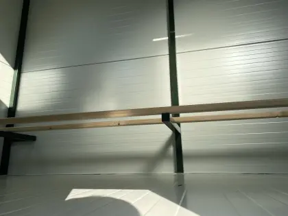Mobiler Hühnerstall