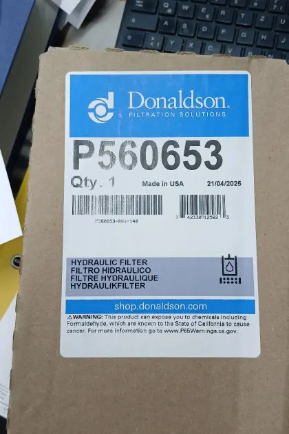Donaldson Hydraulikfilter P560653 für Case Maxxum