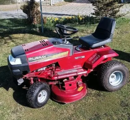 Rasentraktor, Honda-Motor