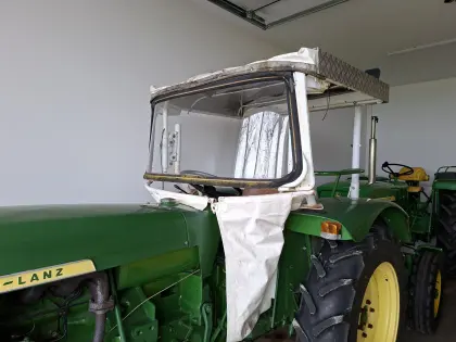 Traktor Dach