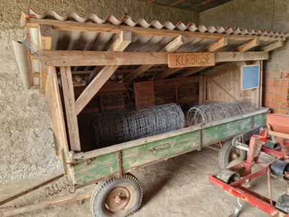 Anhänger für Verkauf oder mobilen Stall