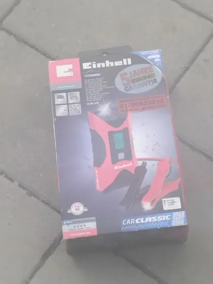 batterieladegerat orginalverpackt