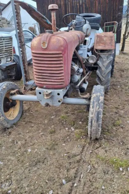 Steyr T84 ohne frostschaden ohne typenschein