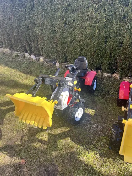 Trettraktor steyr