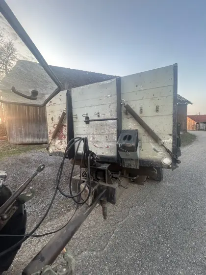 1 Achser dreiseitenkipper