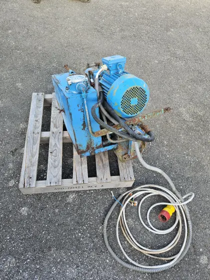 Hydraulikaggregat 400V