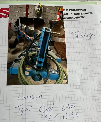 Lemken Pflug