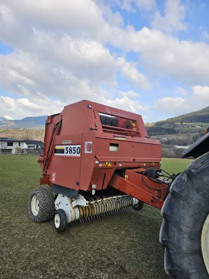 Fiatagri 5850 Rundballenpresse