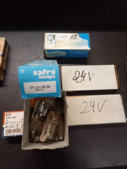 Verschiedene Fahrrad Auto LKW Birnen