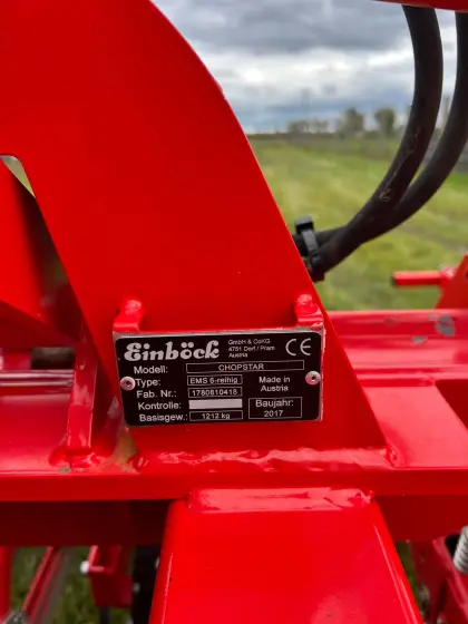 Einböck Chopstar EMS 6-reihig