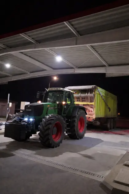 Land und Forstwirtschaftliche Lohnabreiten