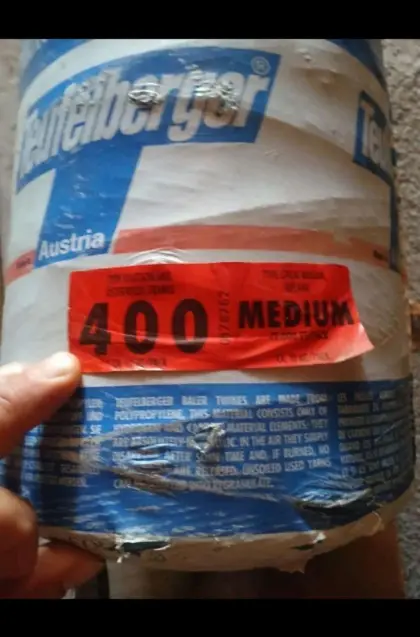 Verpackungsschnur, Pressengarn, Heuballenschnur